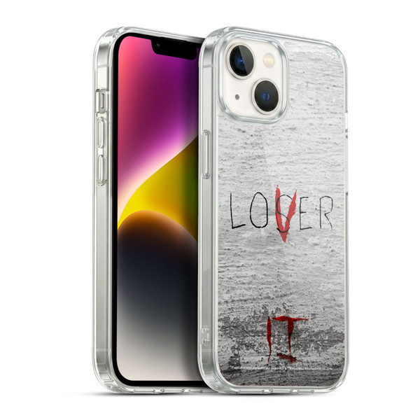 IT Movie Graphics Loser Soft Gel Case for Apple iPhone 14