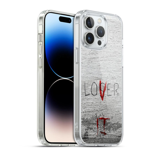 IT Movie Graphics Loser Soft Gel Case for Apple iPhone 14 Pro Max & MagSafe