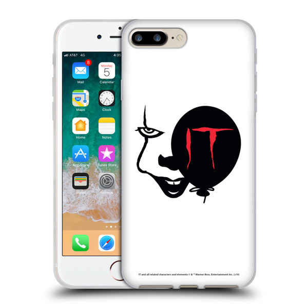 IT Movie Graphics Pennywise Soft Gel Case for Apple iPhone 7 Plus / iPhone 8 Plus & MagSafe
