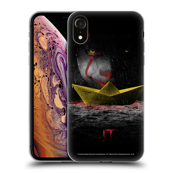 IT Movie Graphics Pennywise 2 Soft Gel Case for Apple iPhone XR