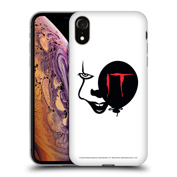 IT Movie Graphics Pennywise Soft Gel Case for Apple iPhone XR
