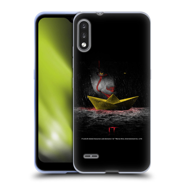 IT Movie Graphics Pennywise 2 Soft Gel Case for LG K22
