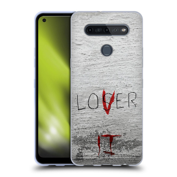 IT Movie Graphics Loser Soft Gel Case for LG K51S
