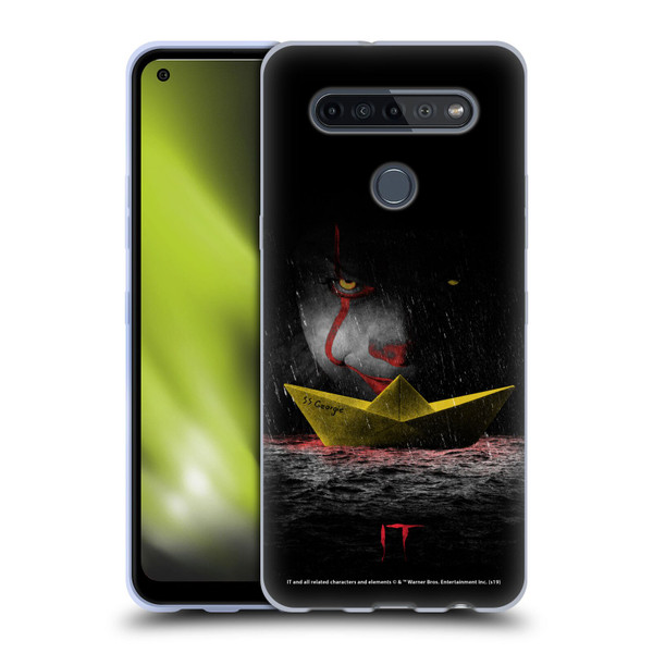 IT Movie Graphics Pennywise 2 Soft Gel Case for LG K51S
