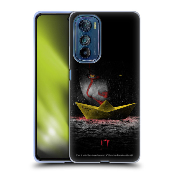 IT Movie Graphics Pennywise 2 Soft Gel Case for Motorola Edge 30