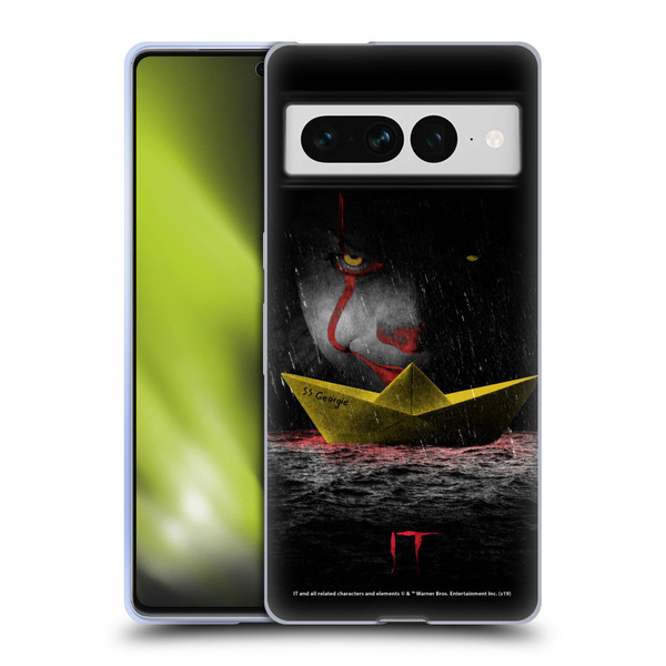 IT Movie Graphics Pennywise 2 Soft Gel Case for Google Pixel 7 Pro