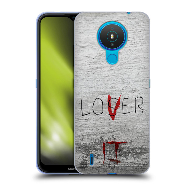 IT Movie Graphics Loser Soft Gel Case for Nokia 1.4