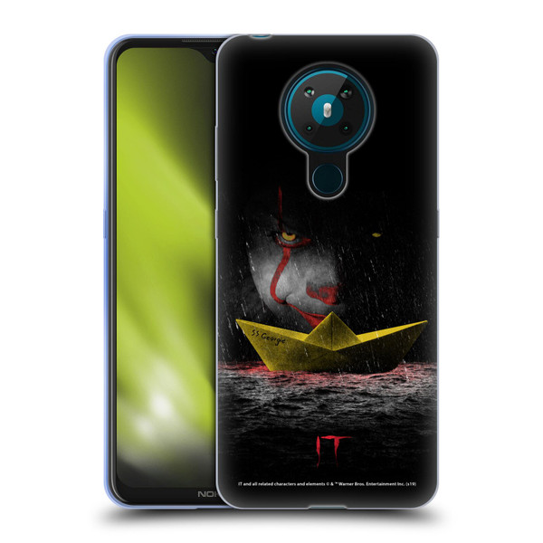 IT Movie Graphics Pennywise 2 Soft Gel Case for Nokia 5.3
