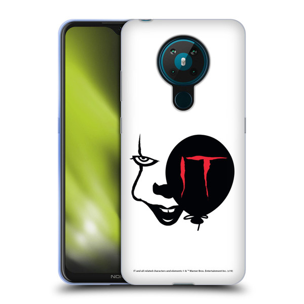 IT Movie Graphics Pennywise Soft Gel Case for Nokia 5.3