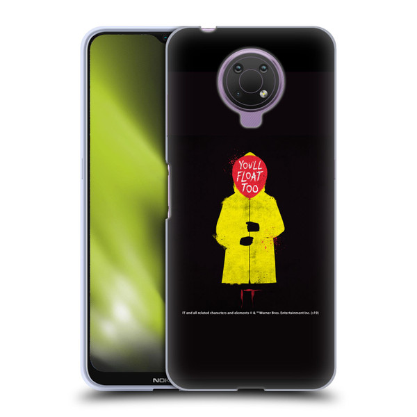 IT Movie Graphics You'll Float Too Soft Gel Case for Nokia G10
