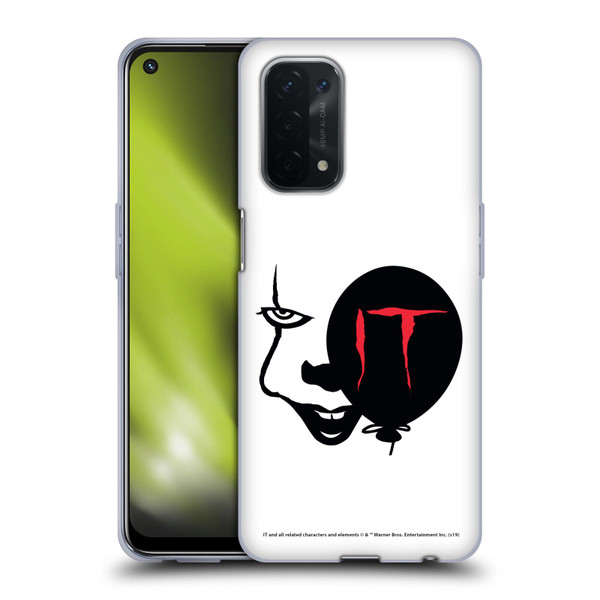 IT Movie Graphics Pennywise Soft Gel Case for OPPO A54 5G