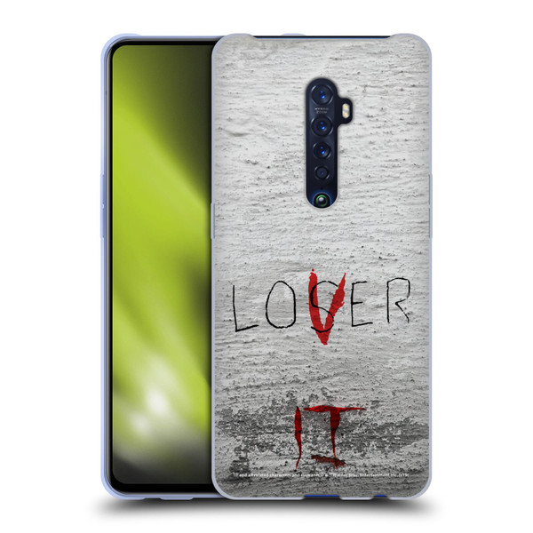 IT Movie Graphics Loser Soft Gel Case for OPPO Reno 2