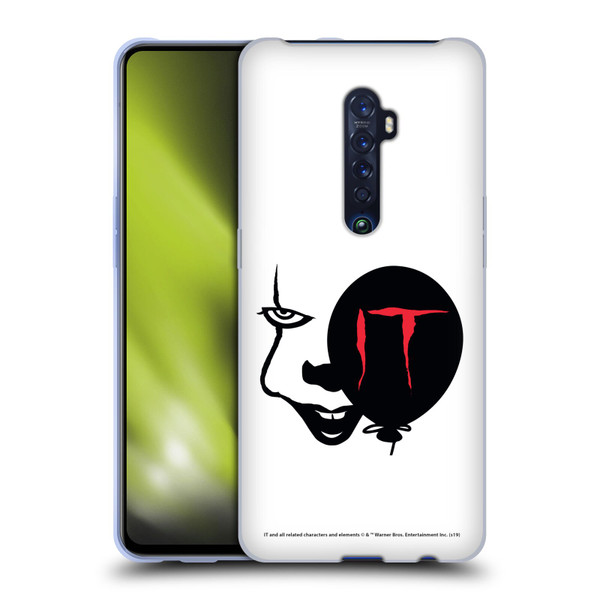 IT Movie Graphics Pennywise Soft Gel Case for OPPO Reno 2