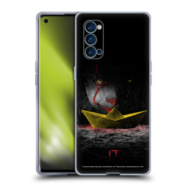 IT Movie Graphics Pennywise 2 Soft Gel Case for OPPO Reno 4 Pro 5G
