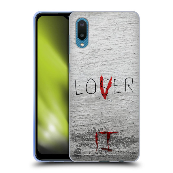 IT Movie Graphics Loser Soft Gel Case for Samsung Galaxy A02/M02 (2021)
