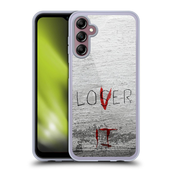 IT Movie Graphics Loser Soft Gel Case for Samsung Galaxy A14 5G