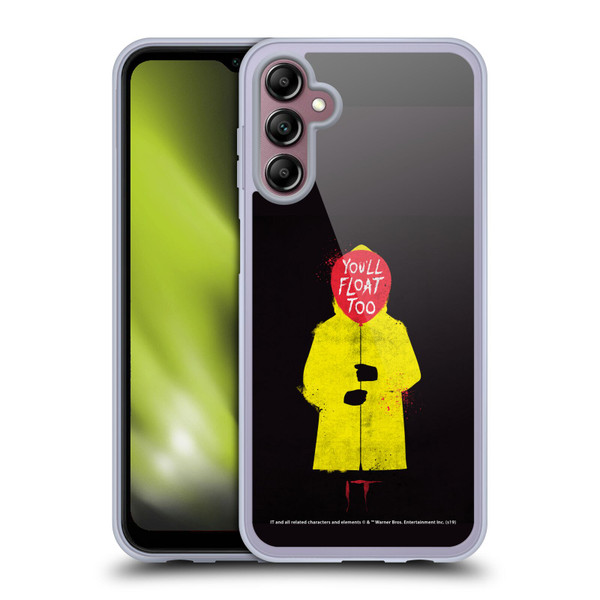 IT Movie Graphics You'll Float Too Soft Gel Case for Samsung Galaxy A14 5G
