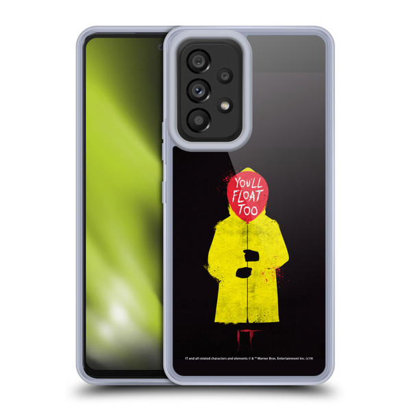 IT Movie Graphics You'll Float Too Soft Gel Case for Samsung Galaxy A53 5G (2022)