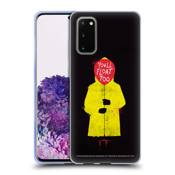 IT Movie Graphics You'll Float Too Soft Gel Case for Samsung Galaxy S20 / S20 5G
