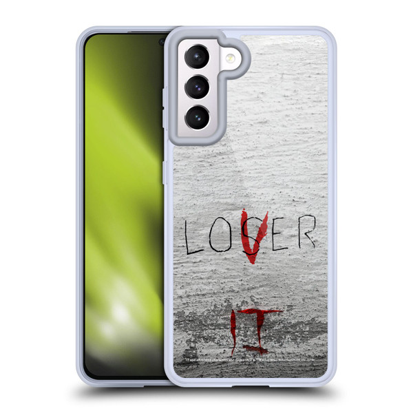 IT Movie Graphics Loser Soft Gel Case for Samsung Galaxy S21 5G & MagSafe