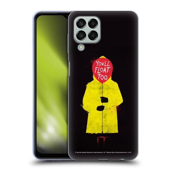 IT Movie Graphics You'll Float Too Soft Gel Case for Samsung Galaxy M33 (2022)