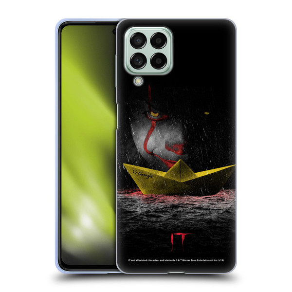 IT Movie Graphics Pennywise 2 Soft Gel Case for Samsung Galaxy M53 (2022)