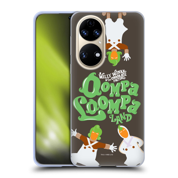Willy Wonka and the Chocolate Factory Graphics Oompa Loompa Soft Gel Case for Huawei P50