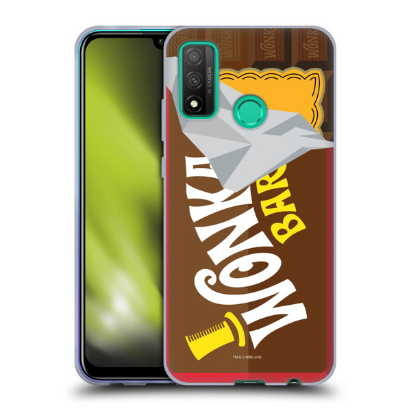 Willy Wonka and the Chocolate Factory Graphics Candy Bar Soft Gel Case for Huawei P Smart (2020)