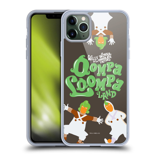 Willy Wonka and the Chocolate Factory Graphics Oompa Loompa Soft Gel Case for Apple iPhone 11 Pro Max