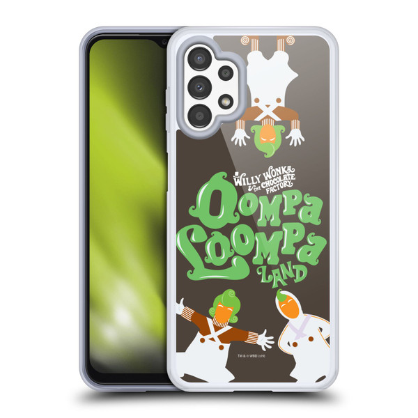Willy Wonka and the Chocolate Factory Graphics Oompa Loompa Soft Gel Case for Samsung Galaxy A13 (2022)