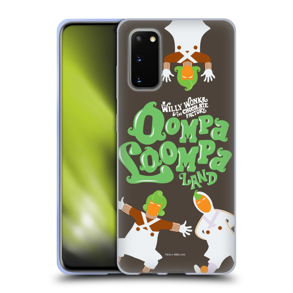 Willy Wonka and the Chocolate Factory Graphics Oompa Loompa Soft Gel Case for Samsung Galaxy S20 / S20 5G