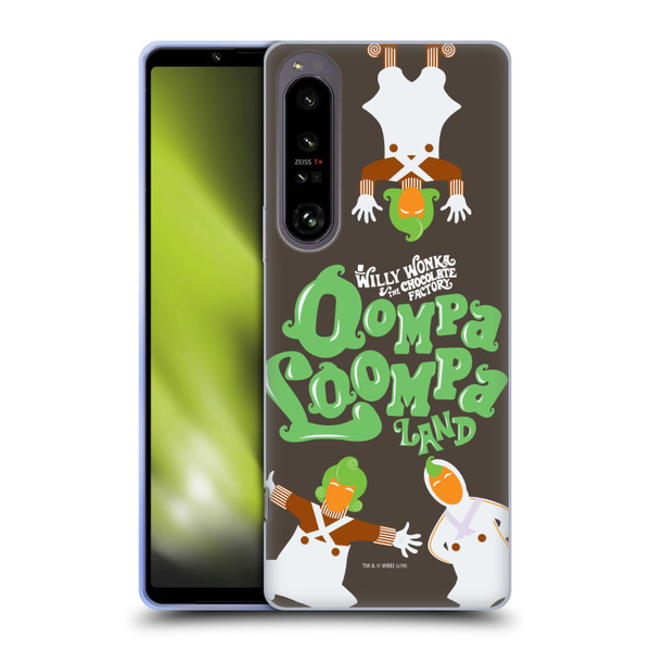 Willy Wonka and the Chocolate Factory Graphics Oompa Loompa Soft Gel Case for Sony Xperia 1 IV