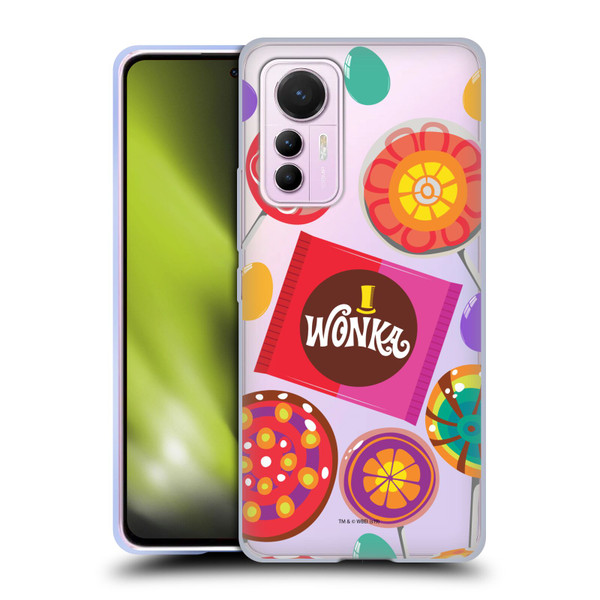 Willy Wonka and the Chocolate Factory Graphics Candies Soft Gel Case for Xiaomi 12 Lite