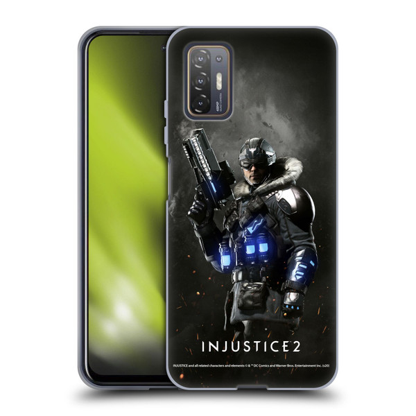 Injustice 2 Characters Captain Cold Soft Gel Case for HTC Desire 21 Pro 5G