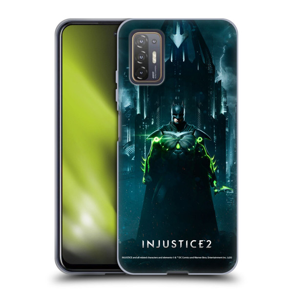 Injustice 2 Characters Batman Soft Gel Case for HTC Desire 21 Pro 5G