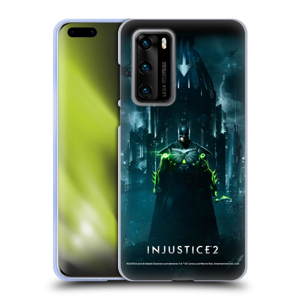 Injustice 2 Characters Batman Soft Gel Case for Huawei P40 5G