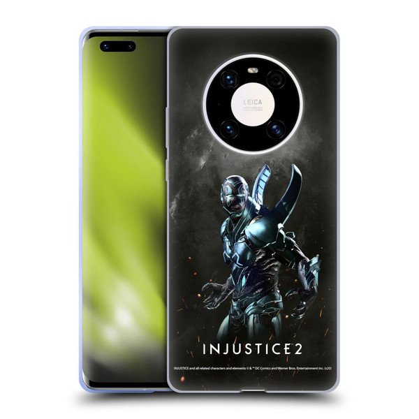 Injustice 2 Characters Blue Beetle Soft Gel Case for Huawei Mate 40 Pro 5G