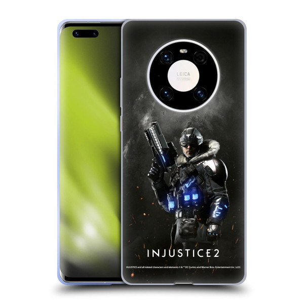 Injustice 2 Characters Captain Cold Soft Gel Case for Huawei Mate 40 Pro 5G