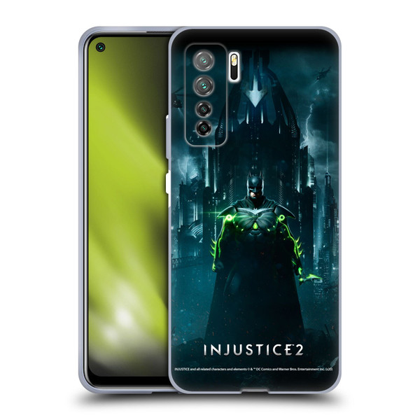 Injustice 2 Characters Batman Soft Gel Case for Huawei Nova 7 SE/P40 Lite 5G
