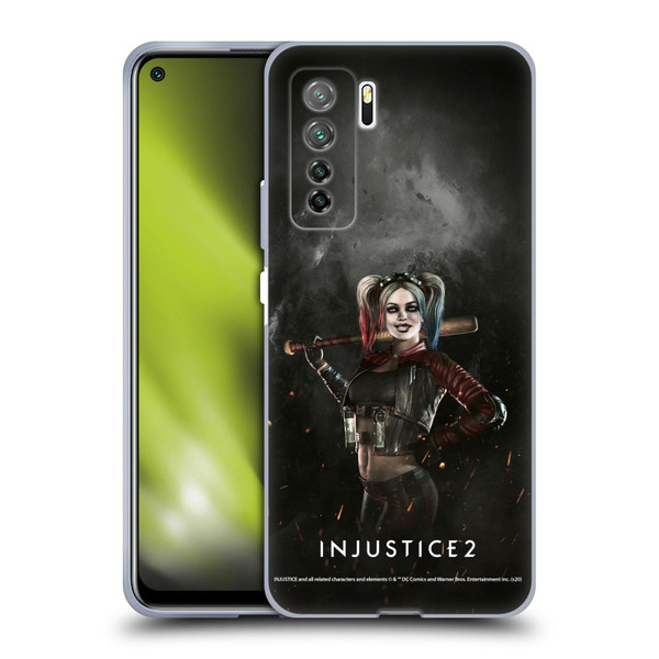 Injustice 2 Characters Harley Quinn Soft Gel Case for Huawei Nova 7 SE/P40 Lite 5G
