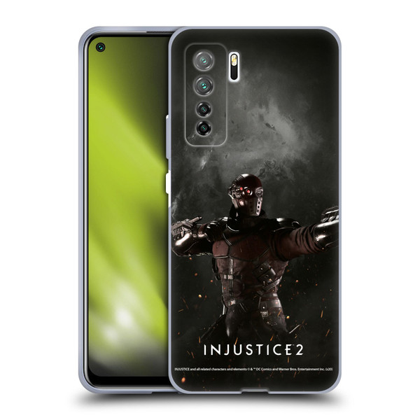 Injustice 2 Characters Deadshot Soft Gel Case for Huawei Nova 7 SE/P40 Lite 5G