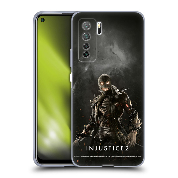 Injustice 2 Characters Scarecrow Soft Gel Case for Huawei Nova 7 SE/P40 Lite 5G