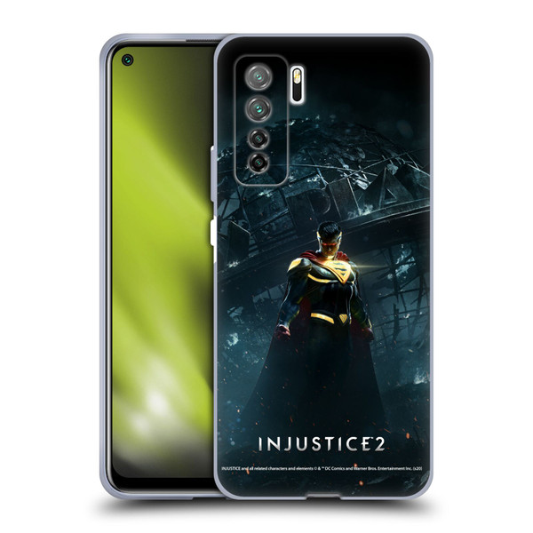 Injustice 2 Characters Superman Soft Gel Case for Huawei Nova 7 SE/P40 Lite 5G