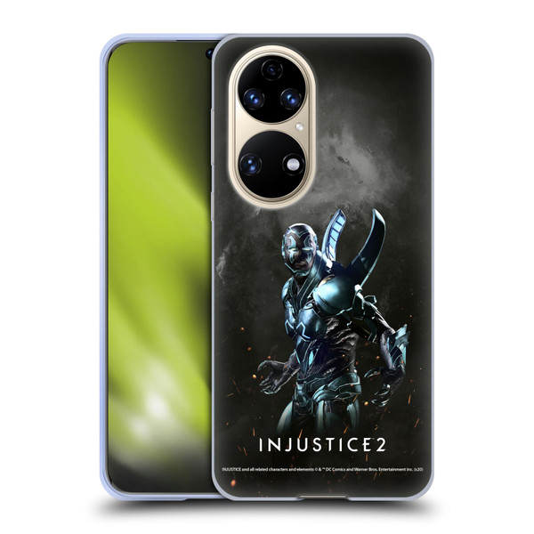 Injustice 2 Characters Blue Beetle Soft Gel Case for Huawei P50