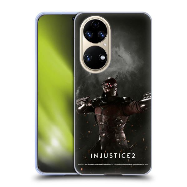 Injustice 2 Characters Deadshot Soft Gel Case for Huawei P50