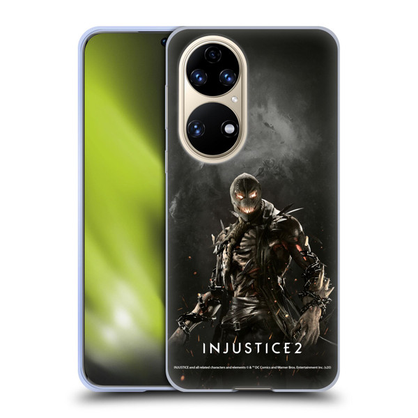 Injustice 2 Characters Scarecrow Soft Gel Case for Huawei P50
