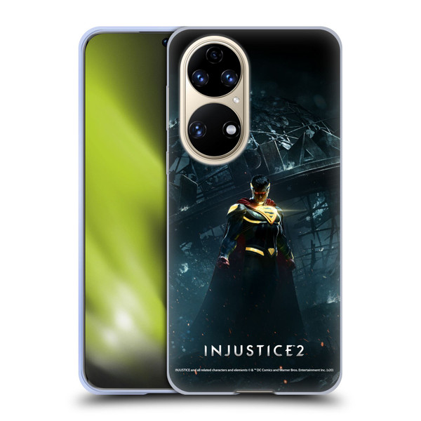 Injustice 2 Characters Superman Soft Gel Case for Huawei P50