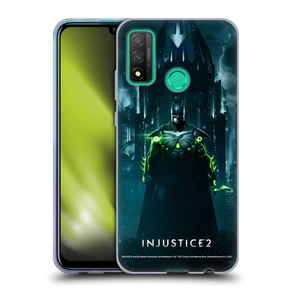 Injustice 2 Characters Batman Soft Gel Case for Huawei P Smart (2020)
