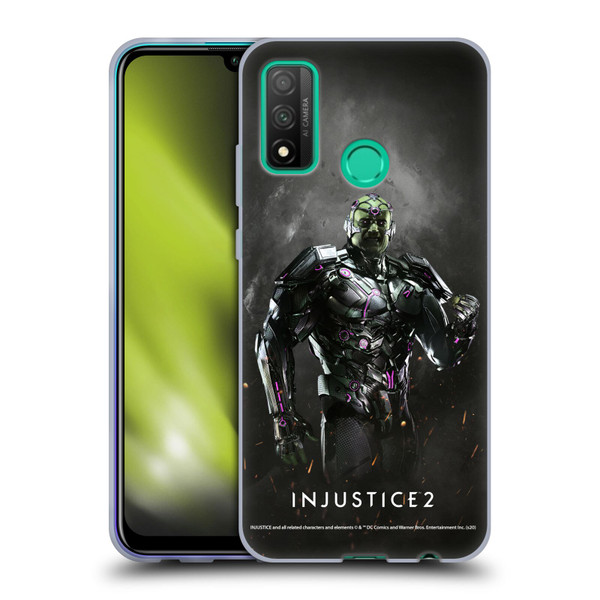 Injustice 2 Characters Brainiac Soft Gel Case for Huawei P Smart (2020)
