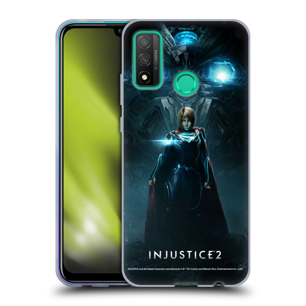 Injustice 2 Characters Supergirl Soft Gel Case for Huawei P Smart (2020)